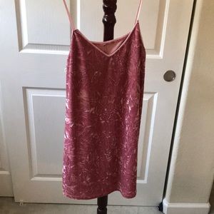 Pink Fashinova dress size small